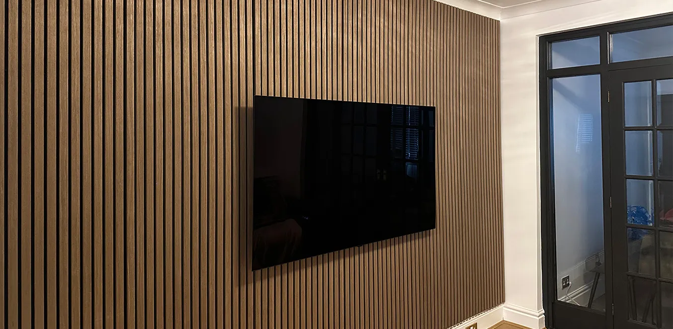 diy vs professional tv wall mounting in london