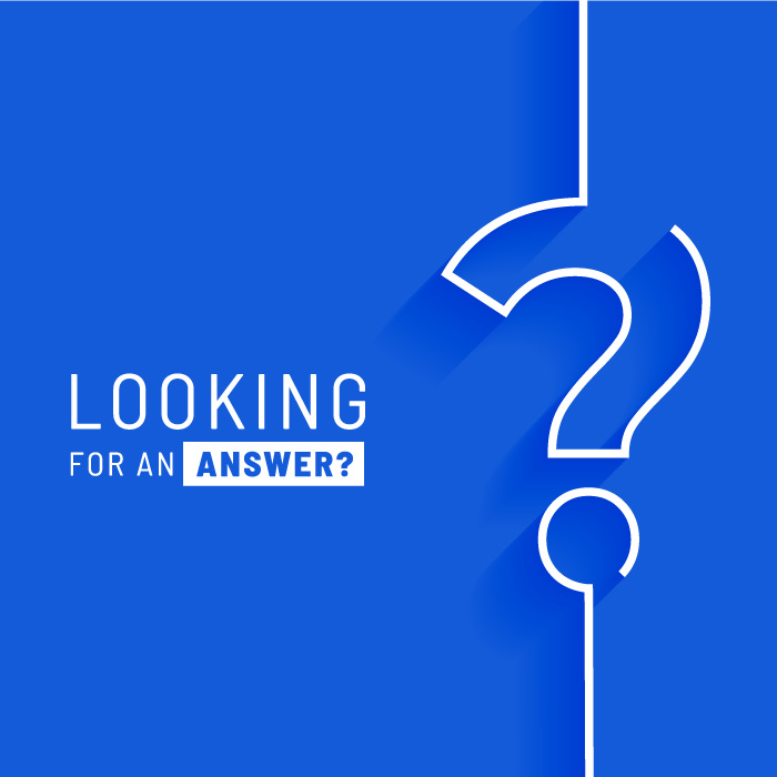 FAQ prompt – looking for an answer?