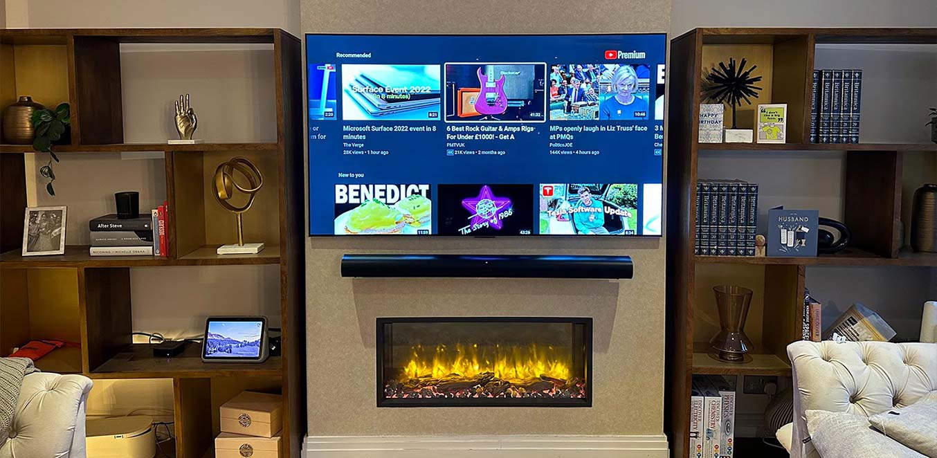 5 Common TV Wall Mounting Mistakes to Avoid with professional advice on height, studs, and cable management.