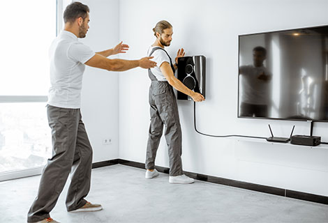 tv wall mount near me