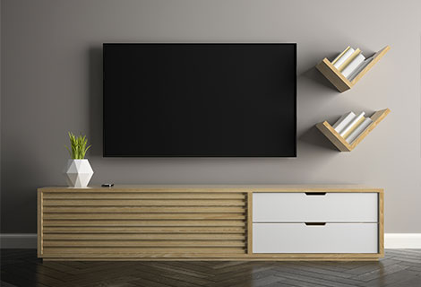 tv wall mounting near me