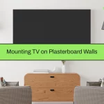 Mounting TV on Plasterboard Walls