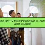 Same-Day TV Mounting Service in London: What to Expect