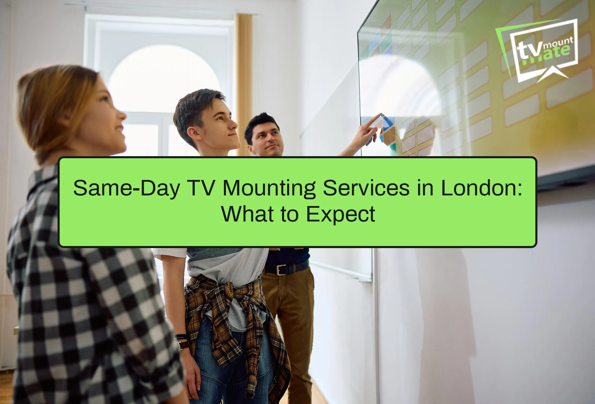 Same-Day TV Mounting Service in London: What to Expect