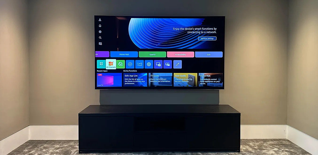 Greater London Tv Wall Mounting