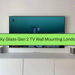 Sky Glass Gen 2 TV Wall Mounting London