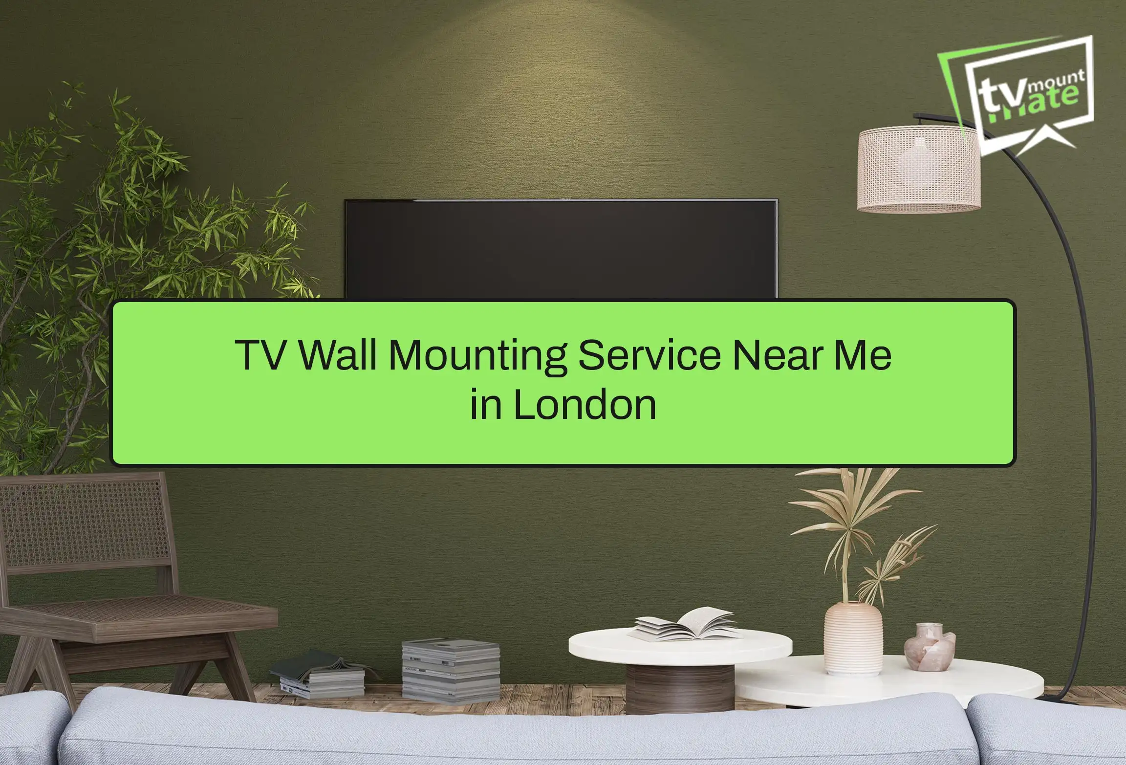 TV Wall Mounting Service Near Me in London