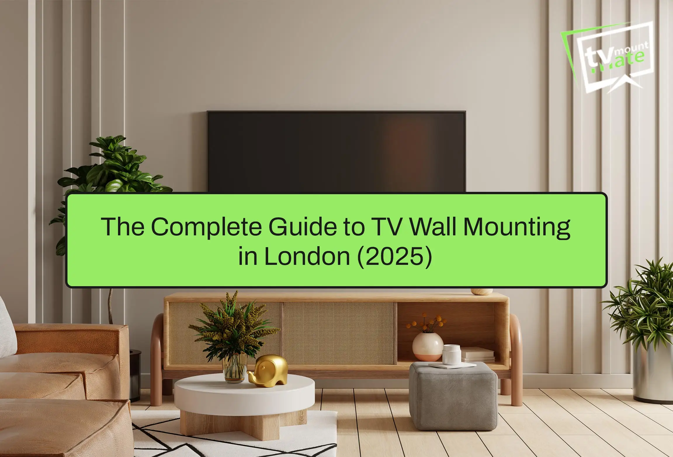 The Complete Guide to TV Wall Mounting in London