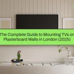 The Complete Guide to Mounting TVs on Plasterboard Walls in London (2025)