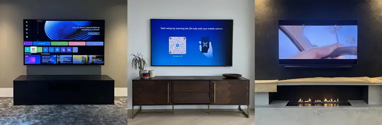 TV wall mounting London plasterboard wall