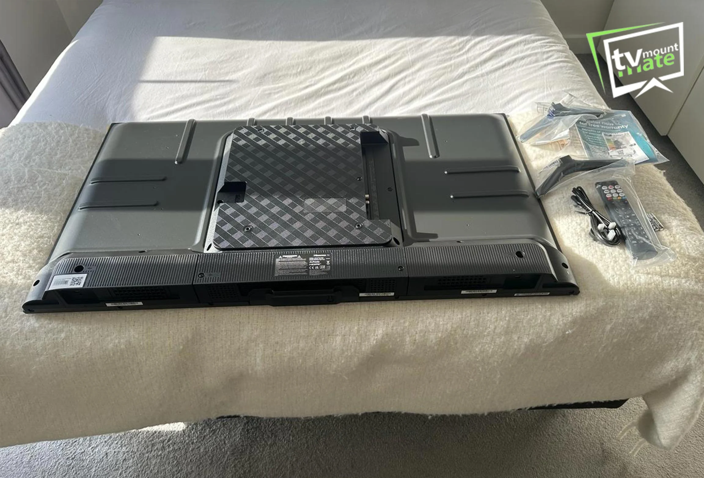 tv weight vesa pattern check before wall mounting