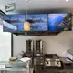Commercial TV installation for business screens and display setup