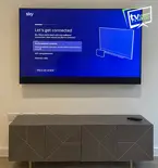 TV wall mounting service with a secure level TV installation
