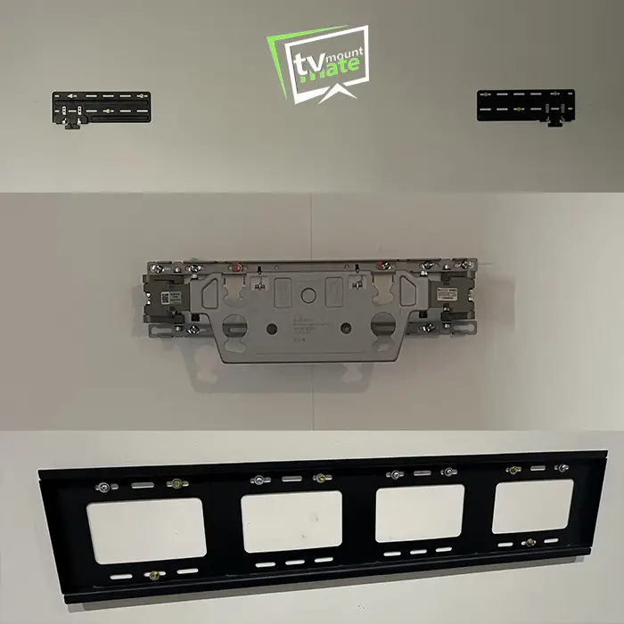 TV brackets for large TVs OLED TVs and Samsung Frame installations