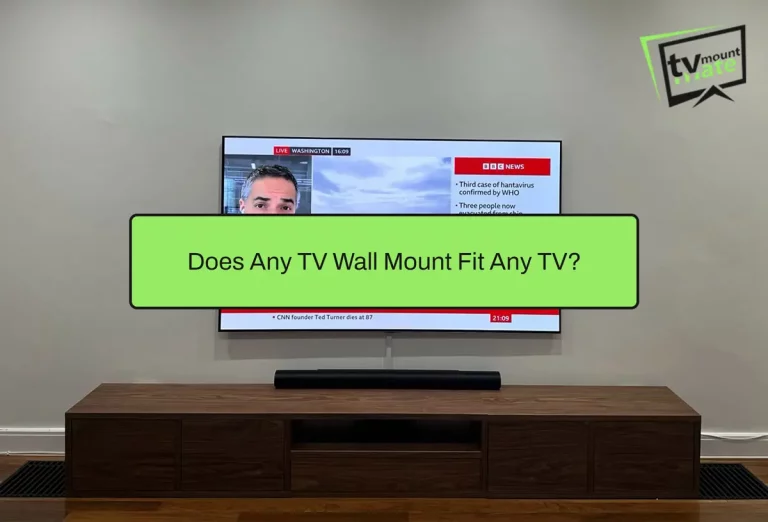 Featured image for a guide explaining TV wall mount compatibility, including VESA size, weight rating, bracket fit and wall fixing requirements.